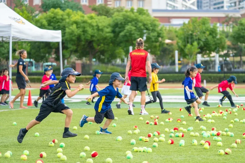 Year 1 & 2 House Relays 2025